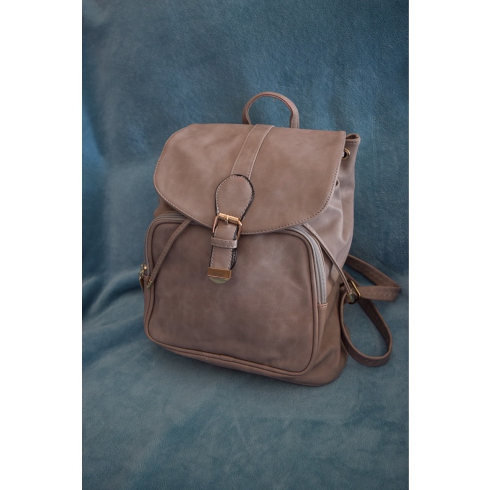 Over the shoulder backpack